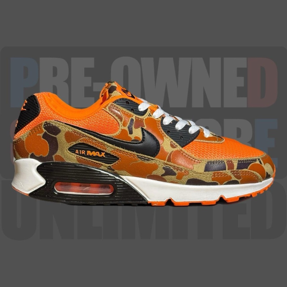 Nike Airmax 90 ‘Orange Camo’